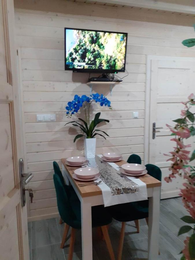 Ferienhaus Bieszczady Jula Olszanica
